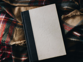 Bucheinbandstoff Papier