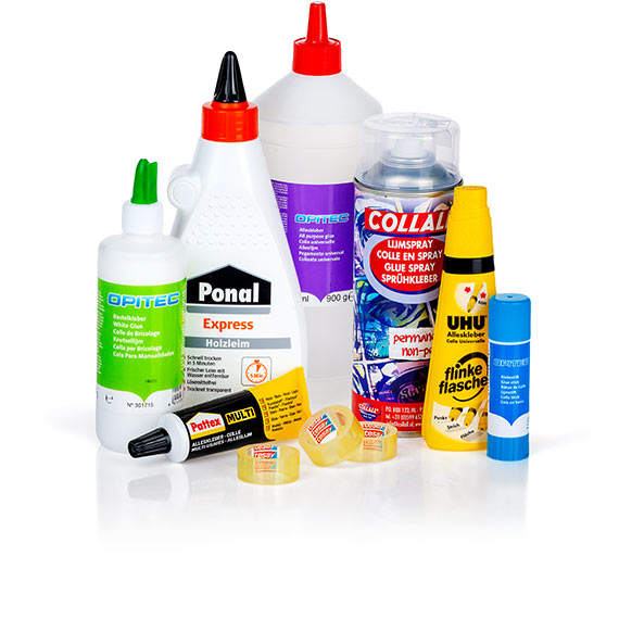diverse Klebstoffe