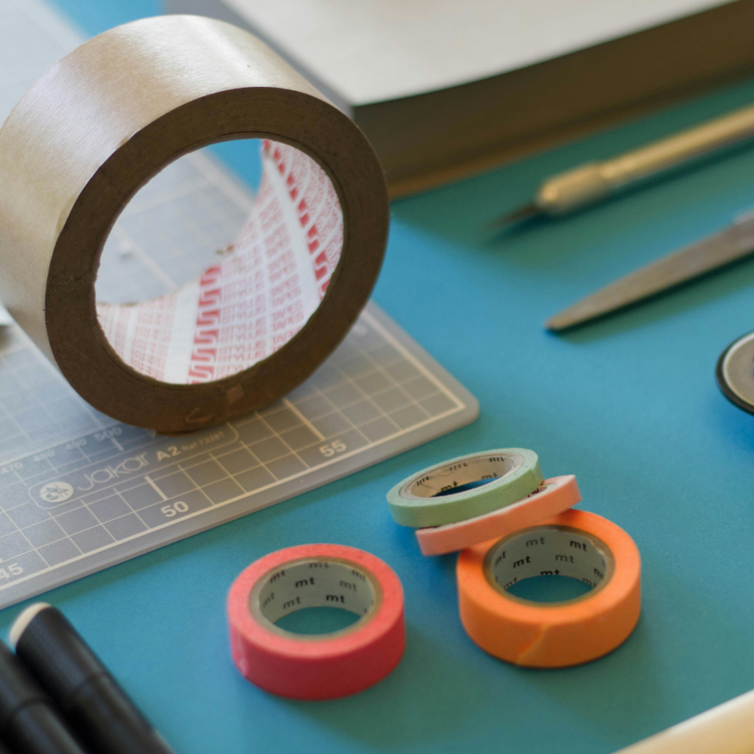 Messer und Schneideunterlagen